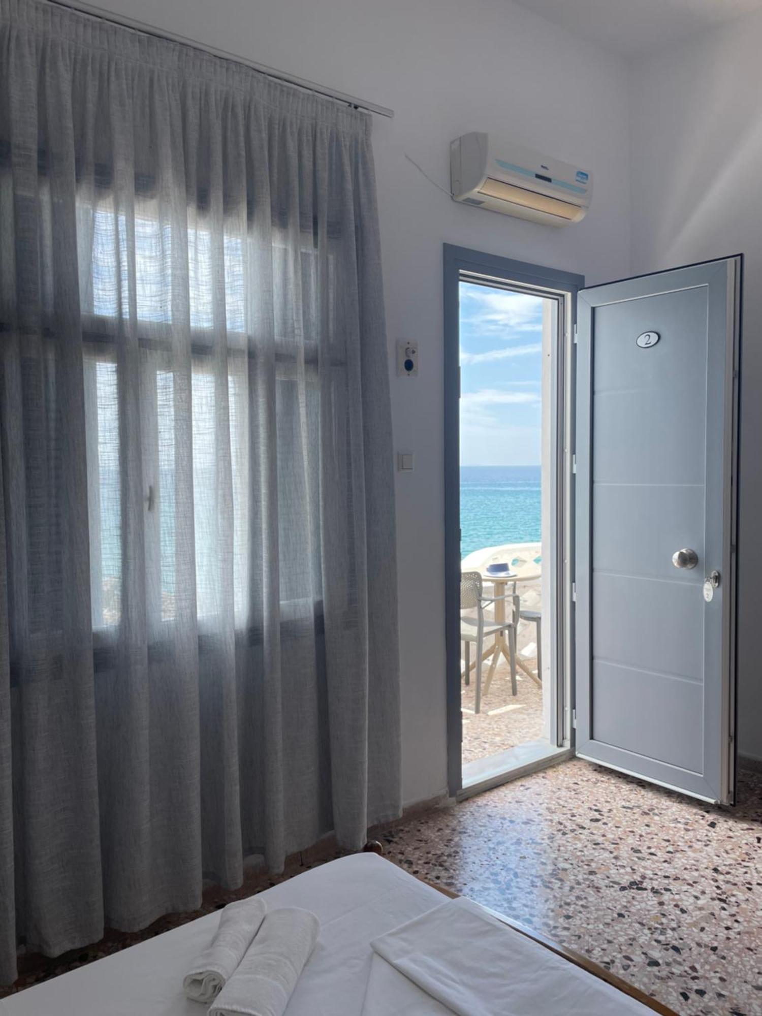 מאראת'וקאמפוס Chrisopetro Rooms מראה חיצוני תמונה