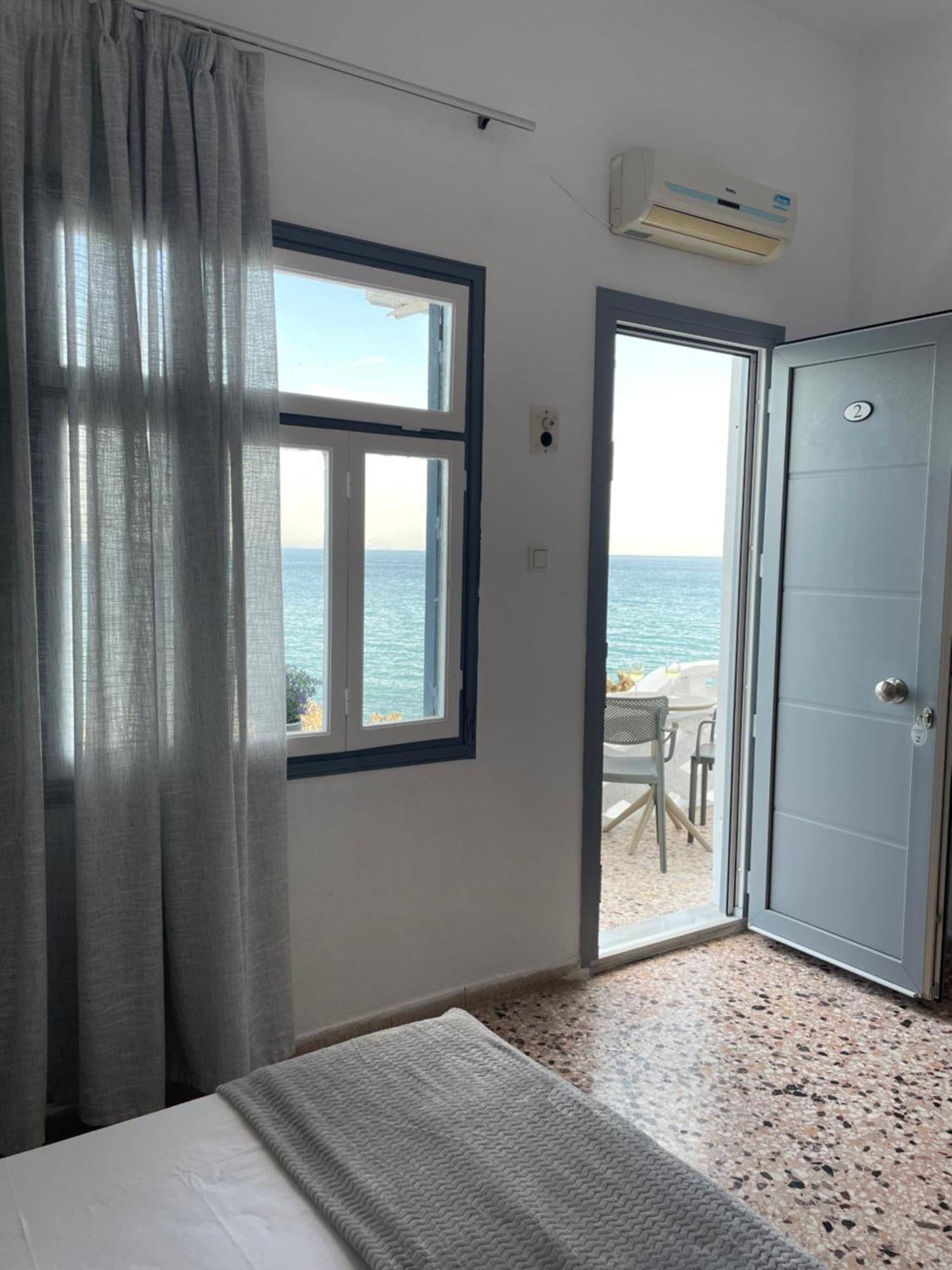 מאראת'וקאמפוס Chrisopetro Rooms מראה חיצוני תמונה